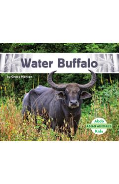 Coperta cărții 'Water Buffalo - Grace Hansen'