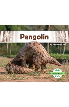 Coperta cărții 'Pangolin - Grace Hansen'