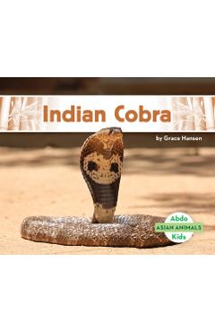 Coperta cărții 'Indian Cobra - Grace Hansen'