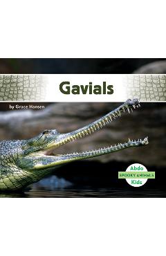 Coperta cărții 'Gavials - Grace Hansen'