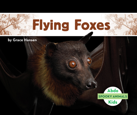 Coperta cărții 'Flying Foxes - Grace Hansen'