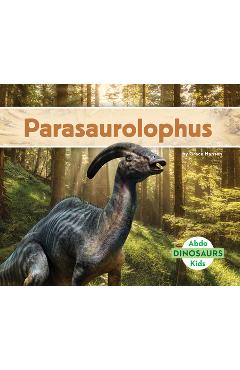 Coperta cărții 'Parasaurolophus - Grace Hansen'