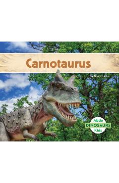 Coperta cărții 'Carnotaurus - Grace Hansen'