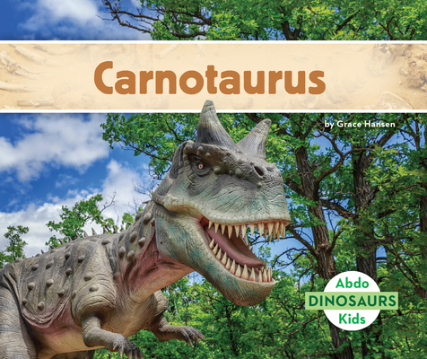 Coperta cărții 'Carnotaurus - Grace Hansen'