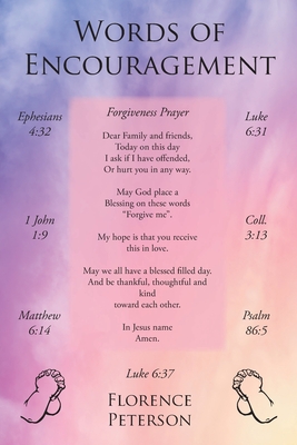 Words Of Encouragement - Florence Peterson