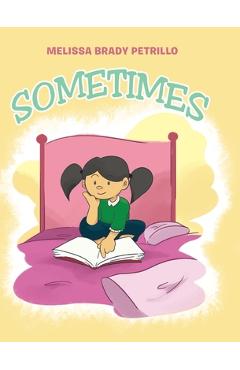 Coperta cărții 'Sometimes - Melissa Brady Petrillo'