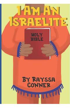 Coperta cărții 'I Am An Israelite - Rayssa Conner'