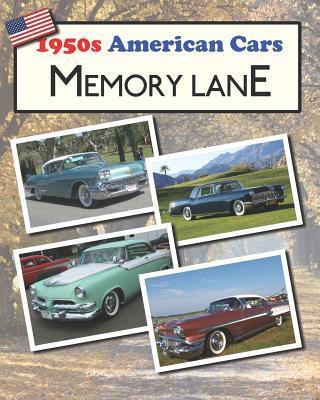 1950s American Cars Memory Lane: Large print picture book for dementia patients - Hugh Morrison