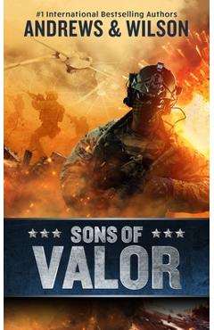 Coperta cărții 'Sons of Valor - Brian Andrews'