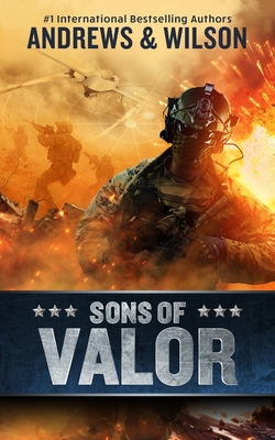 Coperta cărții 'Sons of Valor - Brian Andrews'