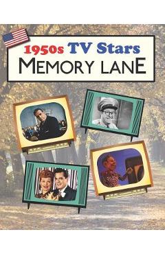 Poza produsului 1950s TV Stars Memory Lane: Large print (US Edition) picture book for dementia patients - Hugh Morrison