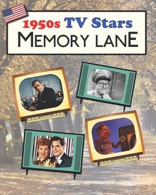 1950s TV Stars Memory Lane: Large print (US Edition) picture book for dementia patients - Hugh Morrison