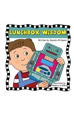 Coperta cărții 'LunchBox Wisdom - Zaynab Al-yassiri'