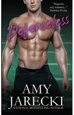 Coperta cărții 'Defenseless - Amy Jarecki'