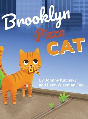 Brooklyn Pizza Cat - Leah Wiseman Fink