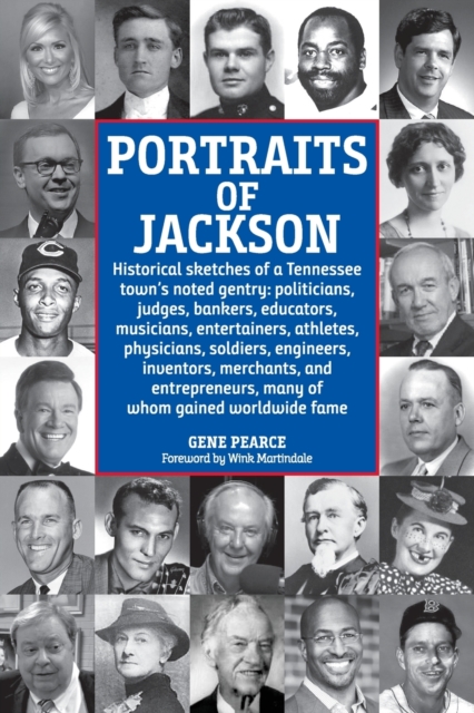 Portraits of Jackson - Gene Pearce