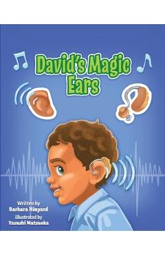 Coperta cărții 'David's Magic Ears - Barbara Marie Hinyard'