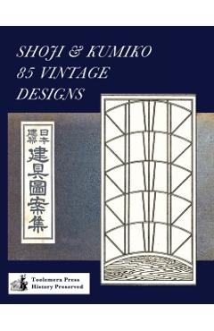 Shoji & Kumiko 85 Vintage Designs - Gary R. Roberts