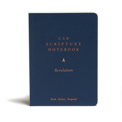 CSB Scripture Notebook, Revelation: Read. Reflect. Respond. - Csb Bibles By Holman