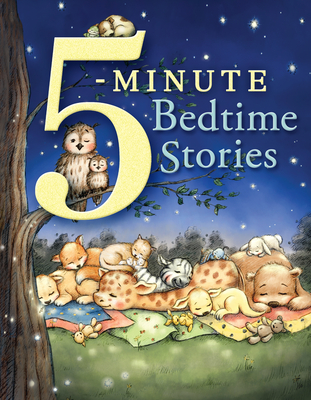 5-Minute Bedtime Stories - Pamela Kennedy