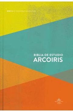 Poza produsului Rvr 1960 Biblia de Estudio Arcoiris, Multicolor Tapa Dura - B&h Espa�ol Editorial