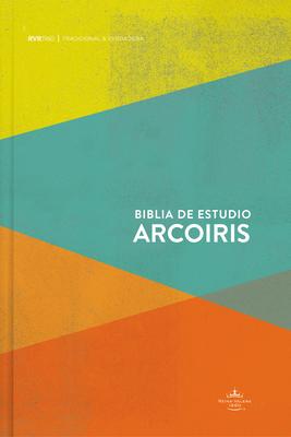 Rvr 1960 Biblia de Estudio Arcoiris, Multicolor Tapa Dura - B&h Espa�ol Editorial