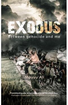 Coperta cărții 'Exodus: Between Genocide and Me - Mayyu Ali'