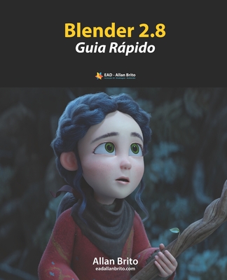 Coperta cărții 'Blender 2.8 - Guia R�pido - Allan Brito'