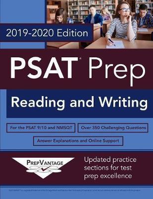 Coperta cărții 'PSAT Prep: Reading and Writing - Prepvantage'
