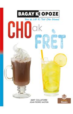 Coperta cărții 'Cho AK Fr�t - Amy Culliford'