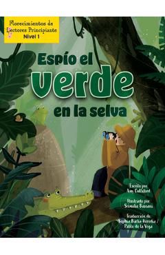 Coperta cărții 'Esp�o El Verde En La Selva - Amy Culliford'
