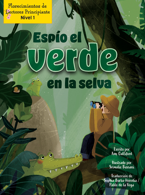 Coperta cărții 'Esp�o El Verde En La Selva - Amy Culliford'
