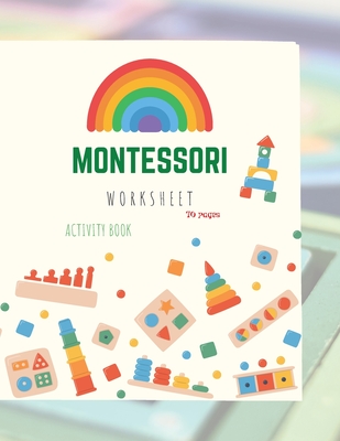 Montessori Activity Book: Montessori Activity Book for Preschool and Kindergarten: (ages 4-7), full of fun and worksheets - Ananda Store