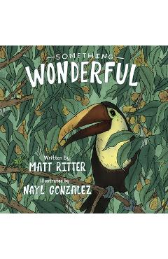 Coperta cărții 'Something Wonderful - Matt Ritter'