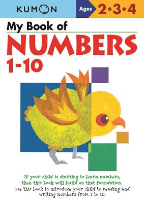 My Book of Numbers 1-10 - Kumon