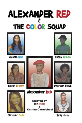 Alexander Red & the Color Squad - Red