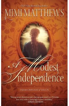 A Modest Independence - Mimi Matthews