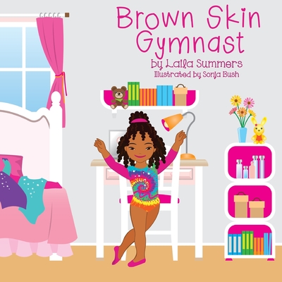Brown Skin Gymnast - Laila Summers