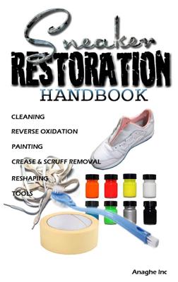 Sneaker Restoration Handbook - Jaylen Boyd