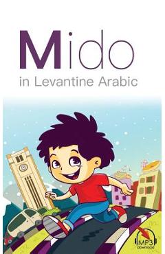 Coperta cărții 'Mido: In Levantine Arabic - Mariam Khaled'