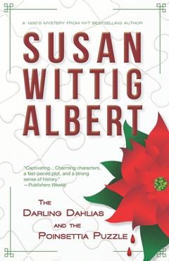 Poza produsului The Darling Dahlias and the Poinsettia Puzzle - Susan Wittig Albert