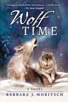 Coperta cărții 'Wolf Time - Barbara J. Moritsch'