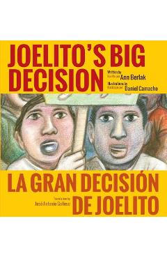 Coperta cărții 'Joelito's Big Decision (Hardcover) - Ann Berlak'