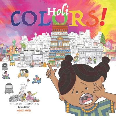 Holi Colors! - Deven Jatkar