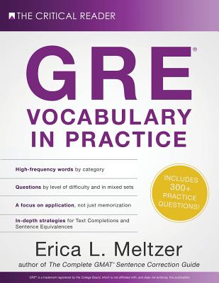 GRE Vocabulary in Practice - Erica L. Meltzer