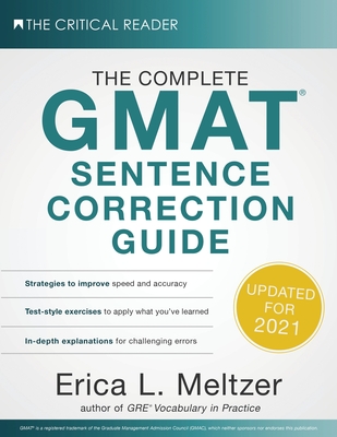 The Complete GMAT Sentence Correction Guide - Erica L. Meltzer