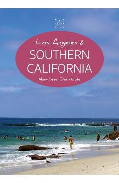 Coperta cărții 'The YOLO Guide to Los Angeles & Southern California: Full-Color Travel Guide - Taj Bates'