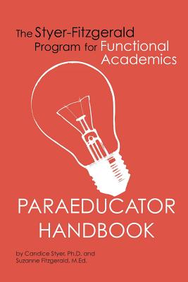 Paraeducator Handbook - Suzanne Fitzgerald M. Ed