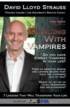Coperta cărții 'Dancing With Vampires - David Lloyd Strauss'