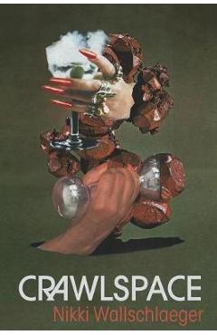 Coperta cărții 'Crawlspace - Nikki Wallschlaeger'